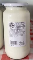 Yogur de cabra natural