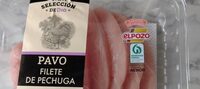 Pavo filete de pechuga