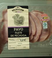 Filete de pechuga de pavo
