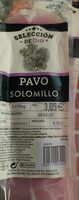 Solomillo de pavo