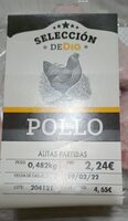 Alitas partidas