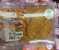 Solomillo de pollo empanado