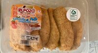 Pollo empanado marinado