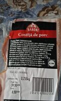 Costiță de porc