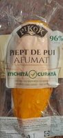 Piept de pui afumat