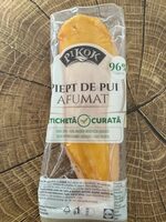 Piept de pui afumat