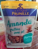 Amandes grillées sans sel