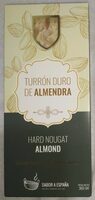 Turrón Duro de Almendra