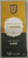 Turrón blando de almendra