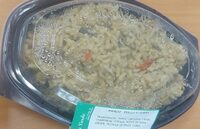 Arroz, pollo y curry