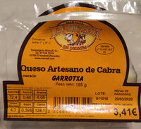 Queso artesano de Cabra Garrotxa