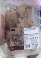 Peus de porc bullits