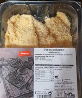 Pit de pollastre arrebossat