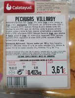 Pechugas villaroy