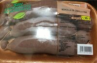 Morcilla de cebolla fina