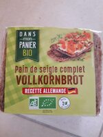 Pain de seigle complet