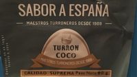 Turron Coco