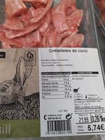 Costillas de conejo