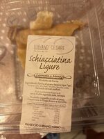 Schiacciata ligure