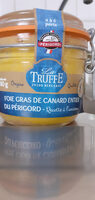 Foie gras de canard entier du Périgord.