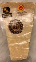 Formaggio Parmigiano Reggiano DOP Stagionatura oltre 40 mesi