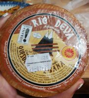 Queso de vaca ahumado