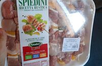 Spiedini ricetta rustica
