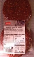 Burger Meat de poltre