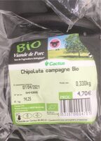 Chipolata campagne bio