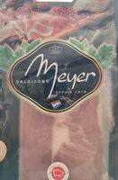 Jambon cru fume marque nationale