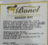 Burgueer meat