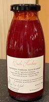 Coulis de framboise