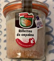 Rillettes de copains