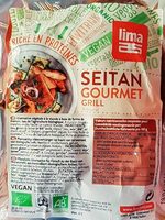 Seitan gourmet grill