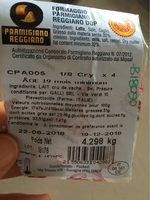 Parmigiano reggiano