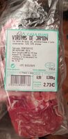 Virutas de jamón