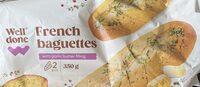 French Baguette with garlic butter filling