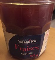 Confitures fraises