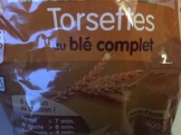 Torsettes au ble complet