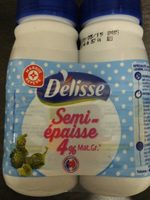 Crème Semi epaisse