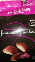Financier Framboise