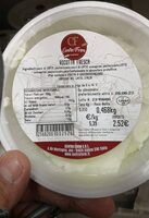 Ricotta fresca