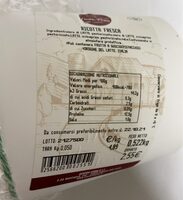 Ricotta fresca