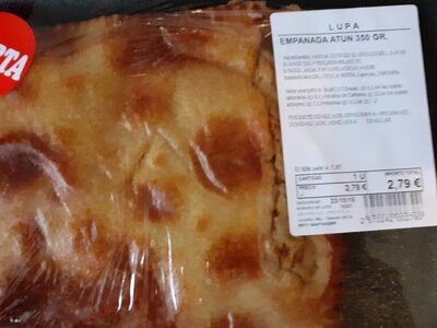 Empanada de atún