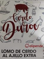 Lomo de cerdo al ajillo extra
