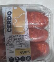 Chorizo oreado