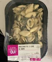 Orecchiette cima di rapa