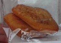 Madeleines creme brulee