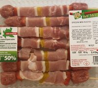 Spiedini mini rustici