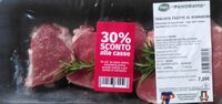 Tagliata filetto al rosmarino